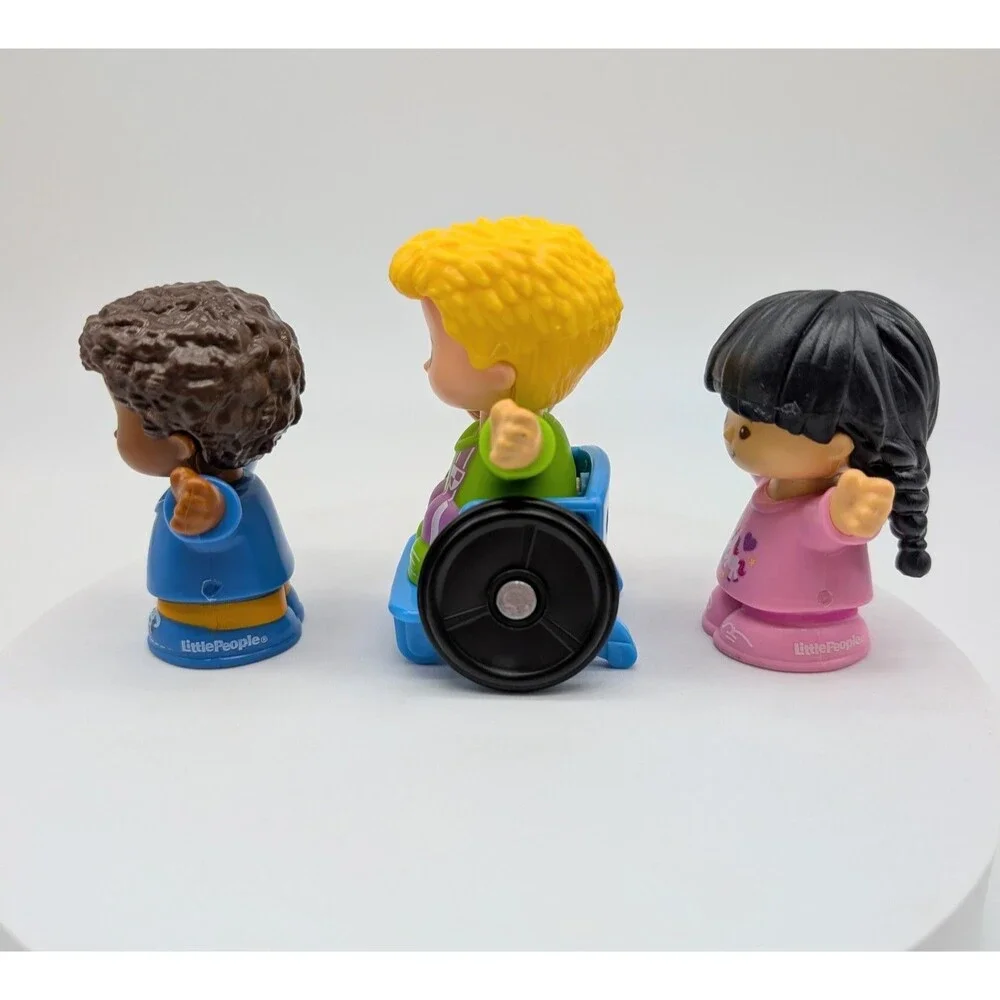 Little People Blond Boy 